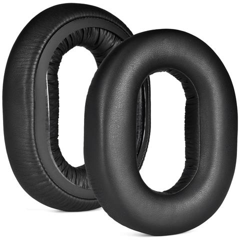 Cuscinetti Auricolari Di Ricambio Per Plantronics Backbeat Fit 6100 Black - Foto 1