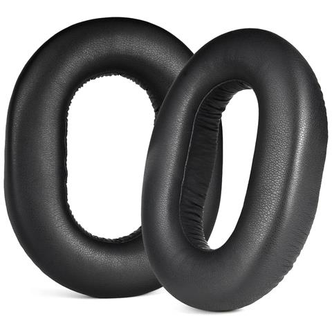 Cuscinetti Auricolari Di Ricambio Per Plantronics Backbeat Fit 6100 Black - Foto 3