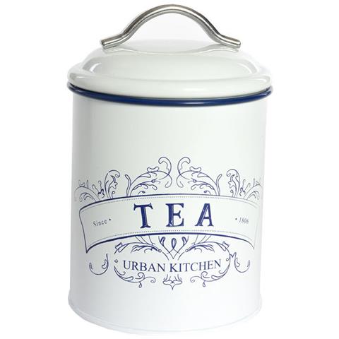 Barattolo Contenitore Ermetico Scatola Alimenti Cucina Con Coperchio Shabby Barattolo The - Foto 1