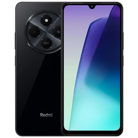 Redmi 14C 4G 128GB 4GB Ram Display 6.88" 50MP Main+13MP Front. Dual Sim Helio G81-Ultra 5160 mAh Midnight Black - Foto 1