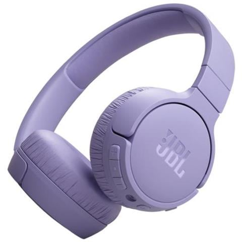 Jbl Tune 670 Nc Auricolare Con Cavo E Senza Cavo A Padiglione Musica E Chiamate Usb Tipo-c Bluetooth Porpora - Foto 1