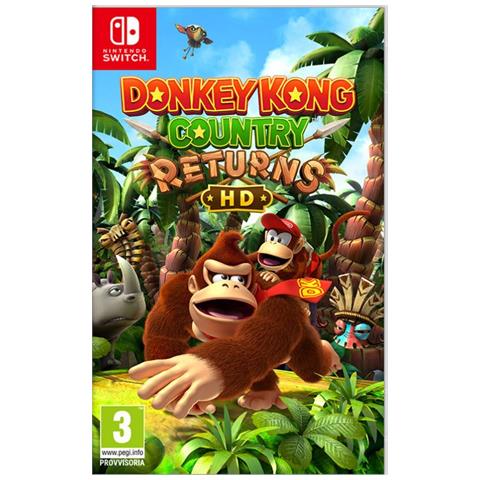 Donkey Kong Country Returns Hd - Foto 1