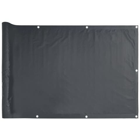 Paravento Da Balcone Antracite 400x75 Cm In Pvc - Foto 2