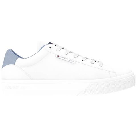 Cupsole Sneaker Sneakers Pelle Scarpe Donna Blu Eu 36, En0en02508 C3s - Foto 2