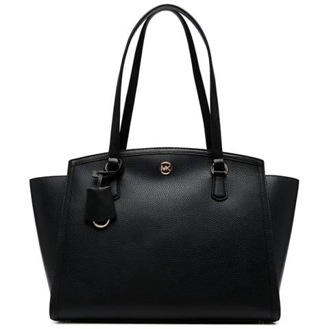 Lg Tote Bag Borse Tote Pelle Di Mucca Borse Donna Nero Eu One Size, 30f2g7ct3t-001 - Foto 1