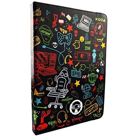 Urban Stand 27,9 cm (11") Custodia a libro Multicolore - Foto 2