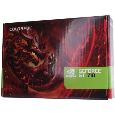 GeForce Gt 710 2 GB GDDR 3 PCI Express 2.0 x16 x DL-DVI-D / 1 x HDMI - Foto 1