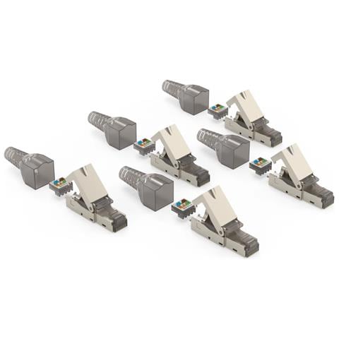 00200793 cavo di collegamento RJ45 Grigio - Foto 1