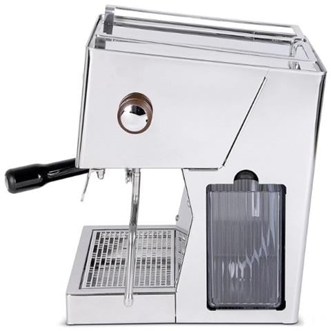 Macchina da Caffè Espresso Automatica /Manuale POP-UP Serbatoio 1.8 Lt. Potenza 1000 Watt Colore Acciaio Inox - Foto 2