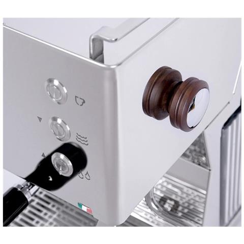 Macchina da Caffè Espresso Automatica /Manuale POP-UP Serbatoio 1.8 Lt. Potenza 1000 Watt Colore Acciaio Inox - Foto 4