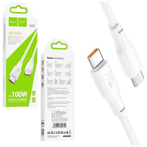 Hoco X93 Cavo Dati Ricarica Fast 3a 100watt Samsung Xiaomi Iphone Macbook - Foto 1