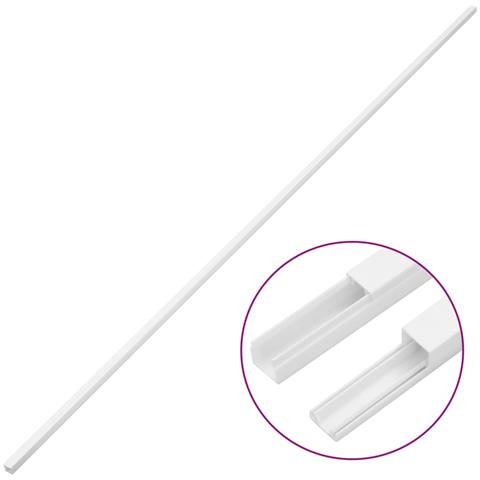 Canalina Per Cavi 30x15 Mm 30 M In Pvc - Foto 3