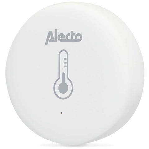 Smart-temp10 Sensore Intelligente Zigbee Di Temperatura E Umidità, Bianco - Foto 1