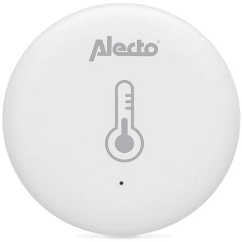 Smart-temp10 Sensore Intelligente Zigbee Di Temperatura E Umidità, Bianco - Foto 2