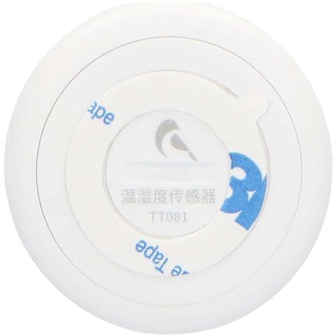Smart-temp10 Sensore Intelligente Zigbee Di Temperatura E Umidità, Bianco - Foto 5