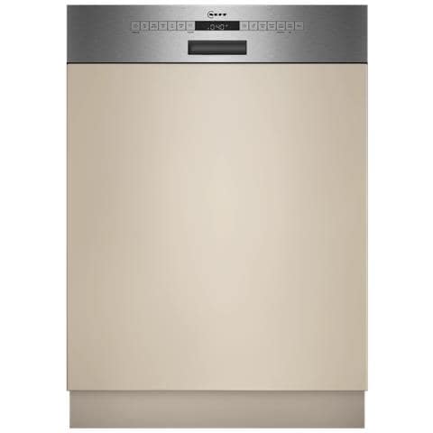 Lavastoviglie S145EAS01E da Incasso a Scomparsa Parziale Capacità 13 Coperti Classe B Colore Inox - Foto 1
