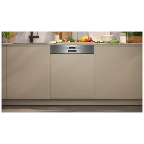 Lavastoviglie S145EAS01E da Incasso a Scomparsa Parziale Capacità 13 Coperti Classe B Colore Inox - Foto 7