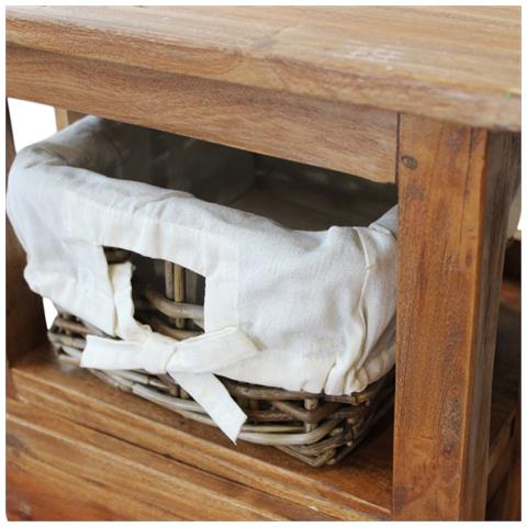 Draco - Mobile In Legno Riciclato - Foto 8