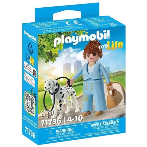 Playmobil My Life 71736 Dalmata Con Personaggio - Foto 2