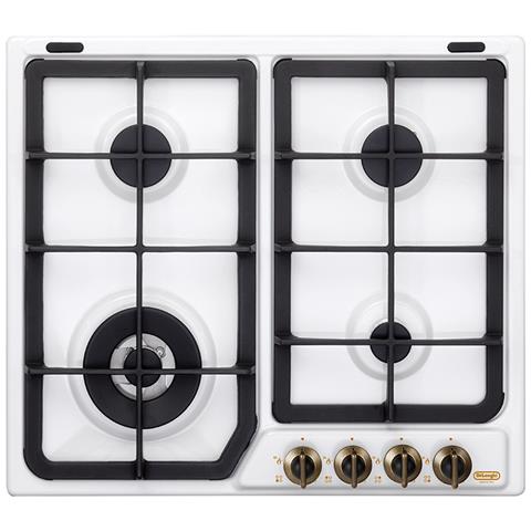 Piano Cottura BF 46 PRO a Gas 4 Fuochi Gas Colore Bianco - Foto 1