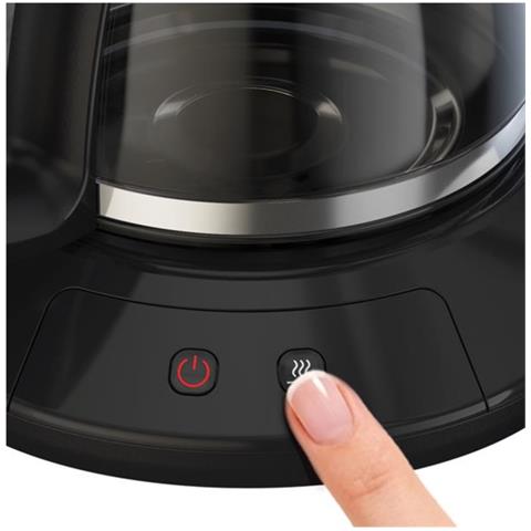 Macchina Per Caffè Filtro Da 1,2 L E 15 Tazze, 1000 W, Nera - Fg5s0de0 - Foto 2