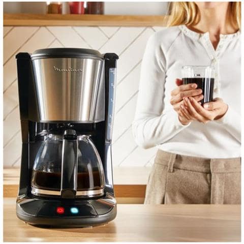 Macchina Per Caffè Filtro Da 1,2 L E 15 Tazze, 1000 W, Nera - Fg5s0de0 - Foto 3