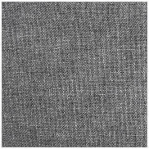 Sedie Da Pranzo Girevoli 4 Pz Grigio Chiaro In Tessuto - Foto 8