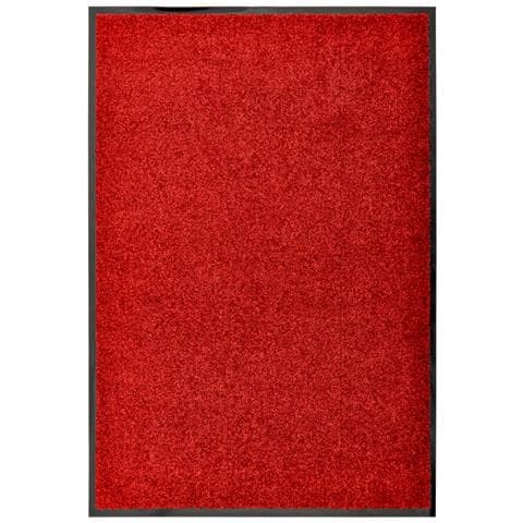 Zerbino Lavabile Rosso 60x90 Cm - Foto 2