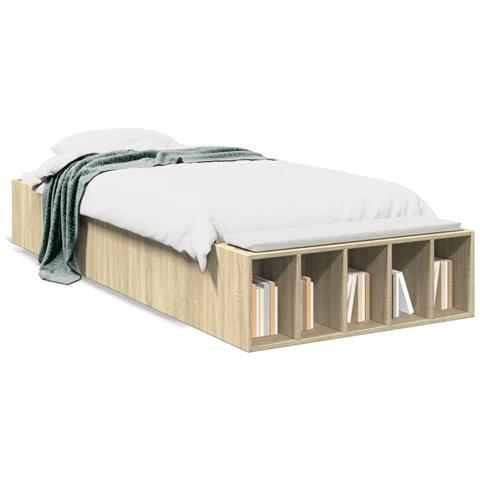 Giroletto Rovere Sonoma 75x190 Cm In Legno Multistrato - Foto 1