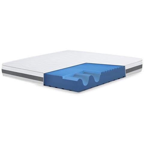 Materasso Basic Una Piazza E Mezza 115x180 Premium Quality | Altezza 20 Cm | Made In Italy - Foto 1