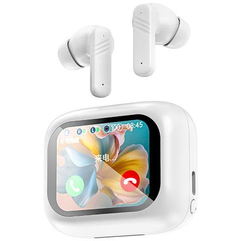 Auricolari Bluetooth: Cancellazione Del Rumore E Lunga Durata White - Foto 4