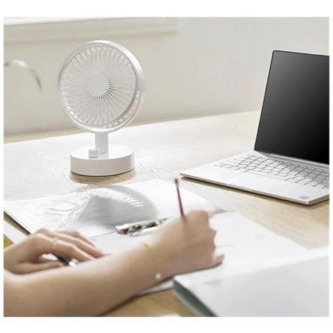 IC-FAN-DSK2W ventilatore Bianco - Foto 6