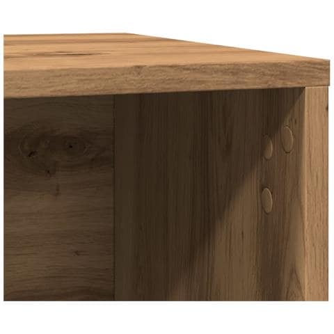 Recinto Lettiera Rovere Artigianale 60x40x40 cm in Truciolato - Foto 9