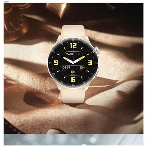 Smartwatch Mx16: Display Hd Da 1,43"", Chiamate Bluetooth Gold - Foto 2