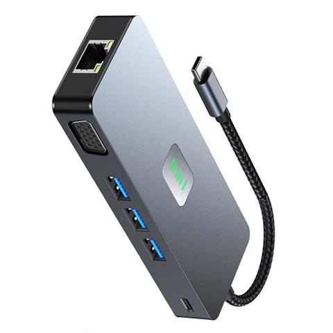 Hub Usb-c 11-in-1: Espandi La Connettività Con Hdmi 4k 60hz - Foto 1