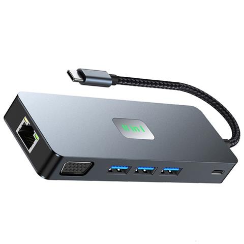 Hub Usb-c 11-in-1: Espandi La Connettività Con Hdmi 4k 60hz - Foto 2