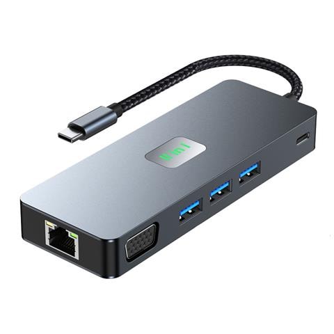 Hub Usb-c 11-in-1: Espandi La Connettività Con Hdmi 4k 60hz - Foto 4