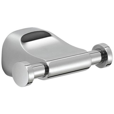 Appendiabiti Da Muro In Acciaio Inox E Cromall St26 Serie Stelvio Cromato - Foto 1