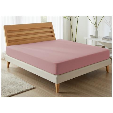 Lenzuola Sotto Con Angoli No Stiro In Tinta Unita Modello Francesca 1 Piazza Orchidea - Foto 1