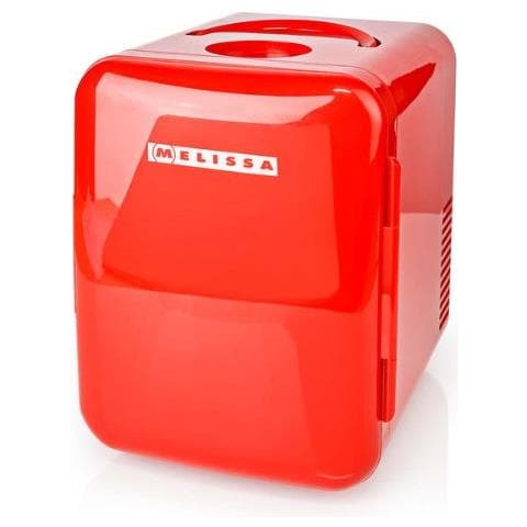 Mini Frigorifero Portatile | 4l. | 100-240v / 12v | Riscaldamento /raffreddamento | Rosso - Foto 1