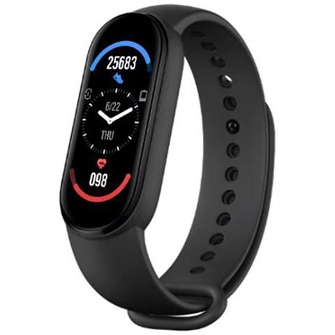 Prixton - Braccialetto Di Attività At410 Per Ios E Android, Smartband Bluetooth, Analisi Del Sonno/pulsometro/pedometro/calorie, Display Oled 0.96” - Foto 2