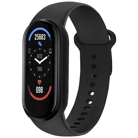 Prixton - Braccialetto Di Attività At410 Per Ios E Android, Smartband Bluetooth, Analisi Del Sonno/pulsometro/pedometro/calorie, Display Oled 0.96” - Foto 3