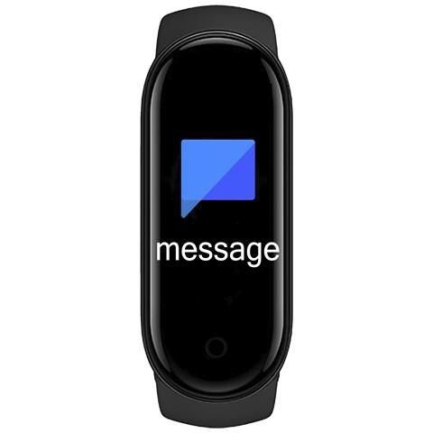 Prixton - Braccialetto Di Attività At410 Per Ios E Android, Smartband Bluetooth, Analisi Del Sonno/pulsometro/pedometro/calorie, Display Oled 0.96” - Foto 1