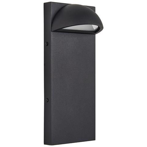 Applique A Led Per Esterni Sajur Nero - Foto 2