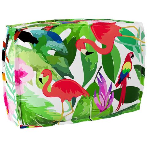 Cuscino per seduta pallet Floral Multicolore 60 x 40 x 12 cm - Foto 1