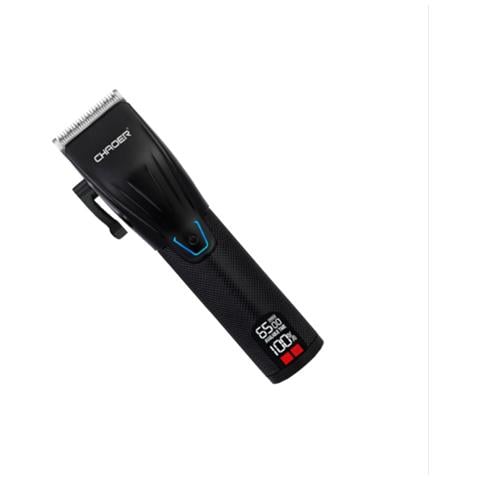 Tagliacapelli Professionale Per Adulti Con Lama In Ceramica E Pettini Limite - Ricaricabile E Senza Fili Black - Foto 4