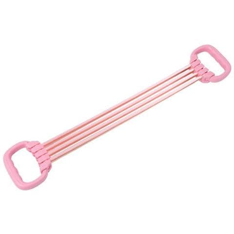 Expander Toracico A 8 Tubi Con Bande Elastiche Di Resistenza Per Allenamento Parte Superiore Del Corpo - Foto 1