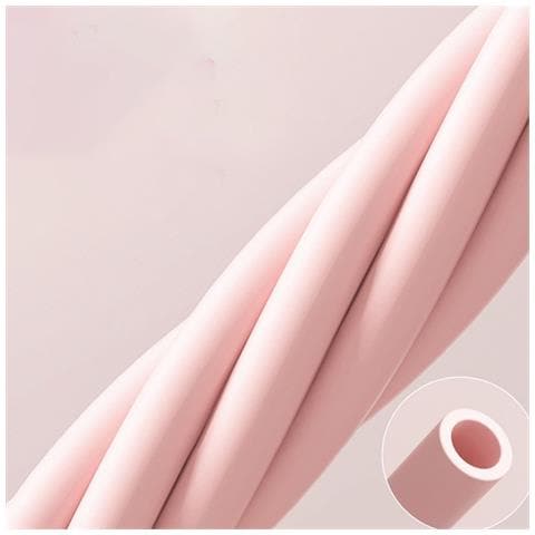 Expander Toracico A 8 Tubi Con Bande Elastiche Di Resistenza Per Allenamento Parte Superiore Del Corpo - Foto 2