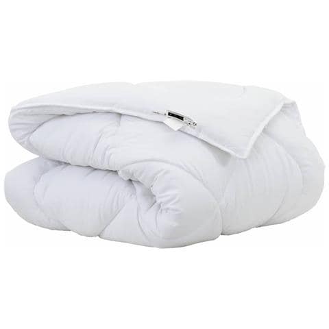 Trapunte & Duvet Bianco 135 x 200 cm Microfibra - Foto 1