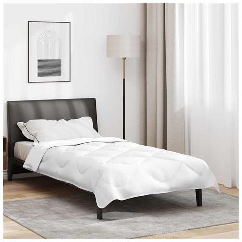 Trapunte & Duvet Bianco 135 x 200 cm Microfibra - Foto 2